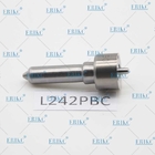 ERIKC Euro 3/4 L242PBC diesel injector nozzle L242 PBC for Delphi diesel oil injector