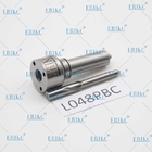 ERIKC diesel nozzle L048 PBC fuel injection nozzle L048PBC for Delphi Injector