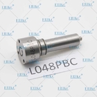 ERIKC diesel nozzle L048 PBC fuel injection nozzle L048PBC for Delphi Injector