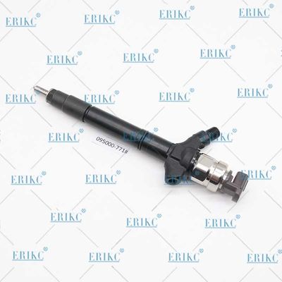 ERIKC 095000-7711 Electronic Unit Injectors 095000 7711 common rail injector 0950007711 for Toyota