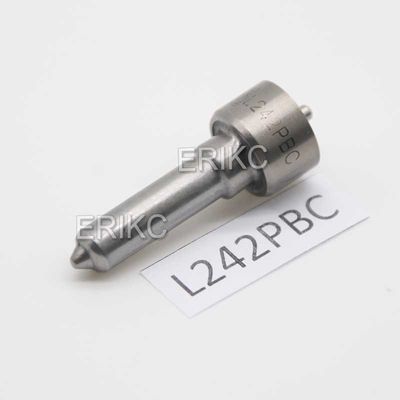 ERIKC Euro 3/4 L242PBC diesel injector nozzle L242 PBC For Delp diesel oil injector