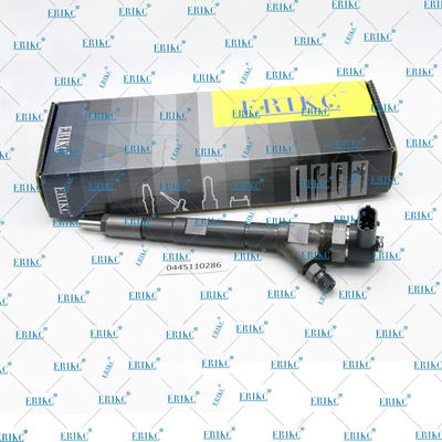 0445110286 High Quality Diesel Injector Nozzles 0445 110 286 Diesel Injector control valve 0 445 110 286 for VM Engine