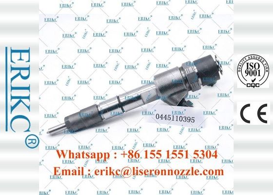 ERIKC 0445110395 For BOS genuine common rail injector 0 445 110 395 fuel pump dispenser injection 0445 110 395