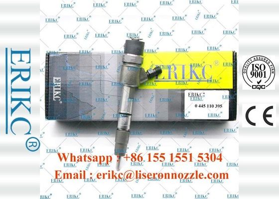 ERIKC 0445110395 For BOS genuine common rail injector 0 445 110 395 fuel pump dispenser injection 0445 110 395