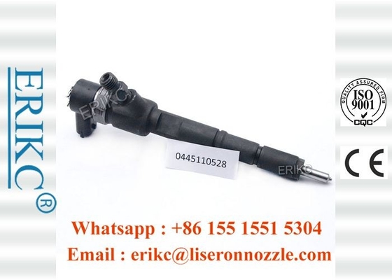 ERIKC 0 445 110 528 Auto Engine Injector Assy 0445110528 Common Rail Spare Parts Injector 0445 110 528