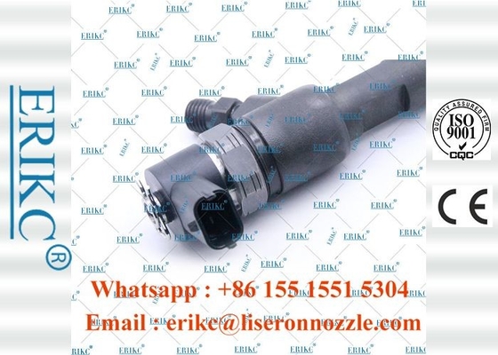 ERIKC 0 445 110 528 Auto Engine Injector Assy 0445110528 Common Rail Spare Parts Injector 0445 110 528