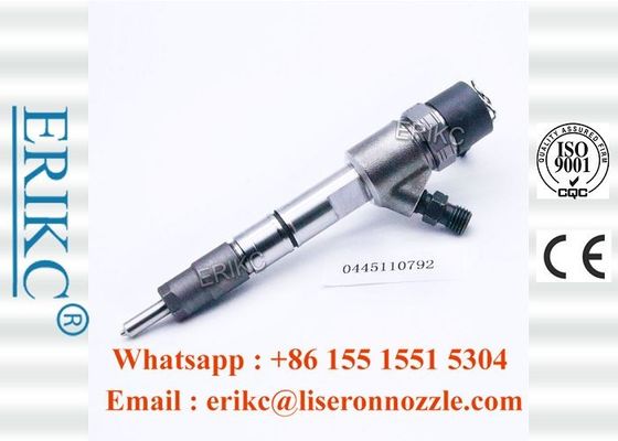 ERIKC 0445110792 CR Genuine Pencil Injector For BOS 0445 110 792 Jet Car Manufacture Injector 0 445 110 792