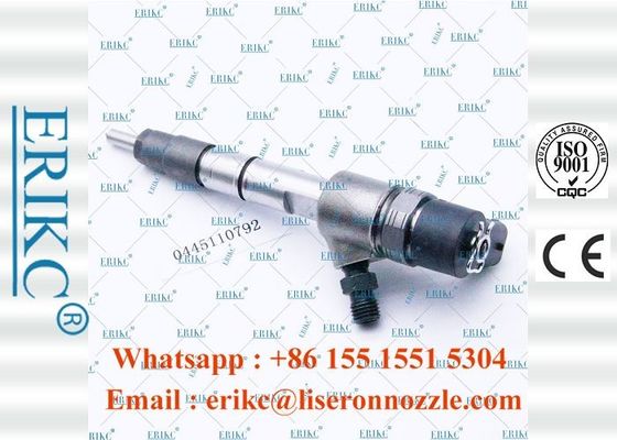 ERIKC 0445110792 CR Genuine Pencil Injector For BOS 0445 110 792 Jet Car Manufacture Injector 0 445 110 792