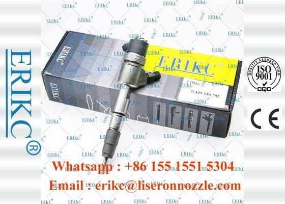 ERIKC 0445110792 CR Genuine Pencil Injector For BOS 0445 110 792 Jet Car Manufacture Injector 0 445 110 792