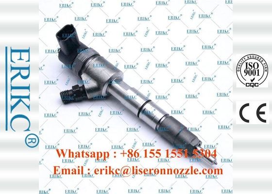 ERIKC 0445110346 Fuel Truck Injectors 0 445 110 346 For BOS 4D22E41000 Fuel Injector Assembly 0445 110 346 for QUANCHAI