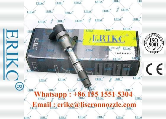 ERIKC 0445110347 For BOS Machine Control Injectors 0 445 110 347 Fuel oil Injector 0445 110 347 ( 4D22E41000 )