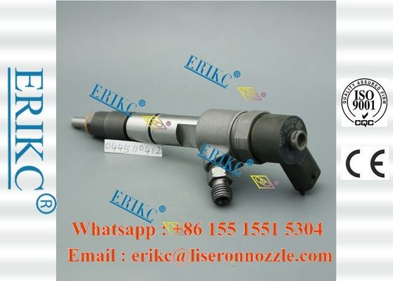ERIKC 0 445 110 412 Heavy Truck Injections 0445110412 For BOS Fuel Pump Injector 0445 110 412 for JAC