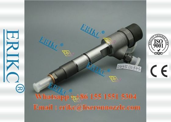 ERIKC 0445110343 For BOS diesel Injections 0 445 110 343 CR Fuel Injector 0445 110 343 for JENS 1100200FA080