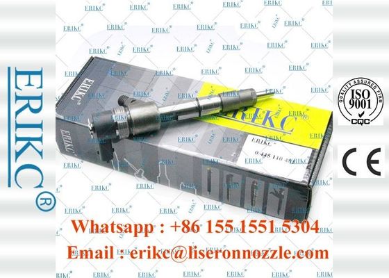 ERIKC 0445110481 Diesel Fuel Injector For BOS 0 445 110 481 Auto engien parts injection 0445 110 481