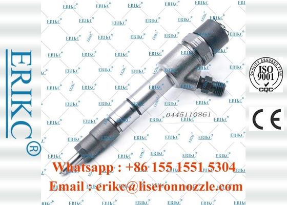 ERIKC diesel injectors 0445110861 Common Rail For BOS Injection 0 445 110 861 heavy truck car Injectors 0445 110 861