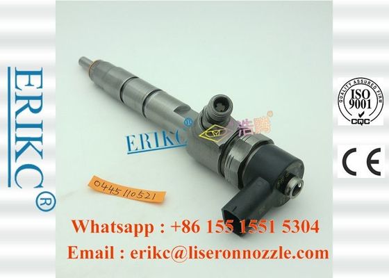 ERIKC 0445110521 Original Replacement Injector 0 445 110 521 For BOS Common Rail Injector 0445 110 521 for JMC