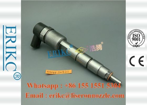 ERIKC 0445110521 Original Replacement Injector 0 445 110 521 For BOS Common Rail Injector 0445 110 521 for JMC