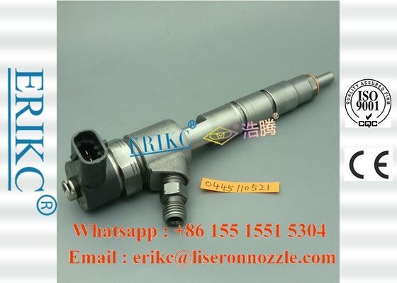 ERIKC 0445110521 Original Replacement Injector 0 445 110 521 For BOS Common Rail Injector 0445 110 521 for JMC