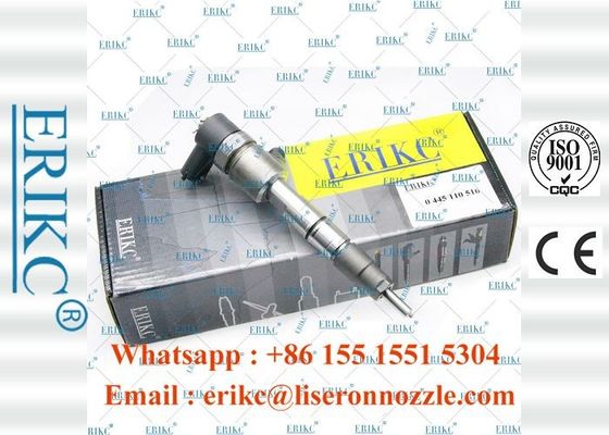 ERIKC 0445110516 For BOS Genuine New Injector 0 445 110 516 Original Common Rail Injector 0445 110 516