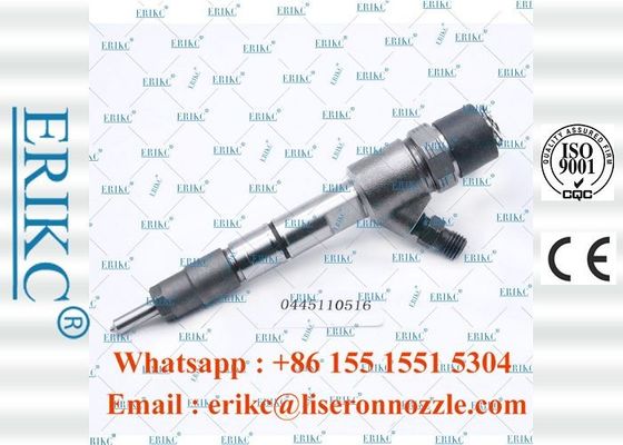ERIKC 0445110516 For BOS Genuine New Injector 0 445 110 516 Original Common Rail Injector 0445 110 516