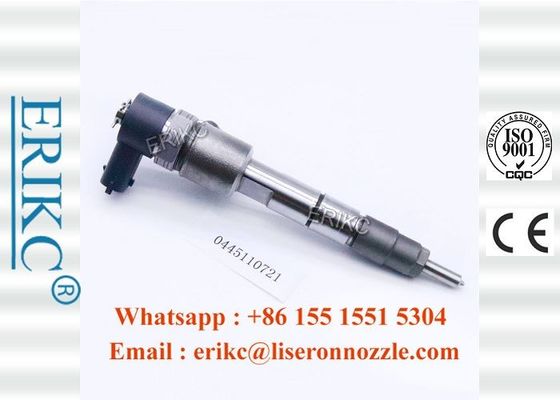 ERIKC 0445110721 orignal diesel injector 0 445 110 721 For BOS fuel spray nozzle injector 0445 110 721