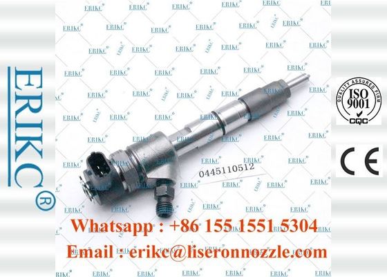 ERIKC 0445110512  Auto Fuel Injector 0 445 110 512 For BOS Diesel Injector  0445 110 512 for 1100200FA040