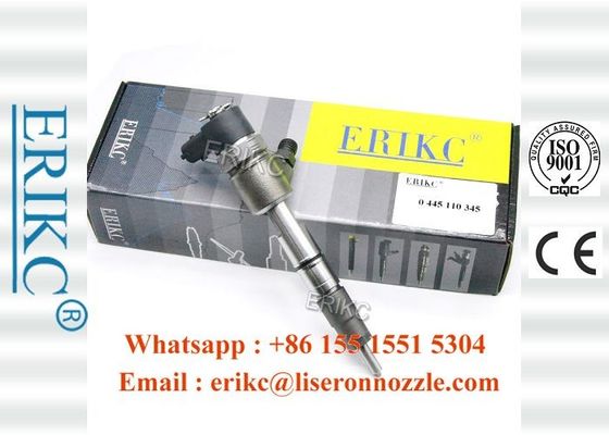 ERIKC 0445110345 For BOS Common Rail Injector 0 445 110 345 auto Car Fuel Injection 0445 110 345 for YANGCHAI
