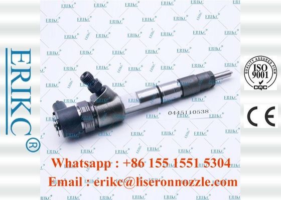 ERIKC 0445110538 Automobile pump Parts injector 0 445 110 538 For BOS vehicle fuel injection 0445 110 538