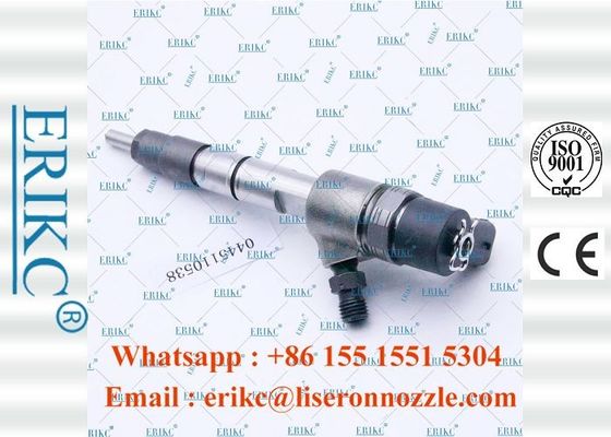 ERIKC 0445110538 Automobile pump Parts injector 0 445 110 538 For BOS vehicle fuel injection 0445 110 538