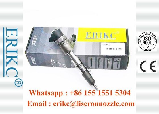 ERIKC 0445110538 Automobile pump Parts injector 0 445 110 538 For BOS vehicle fuel injection 0445 110 538