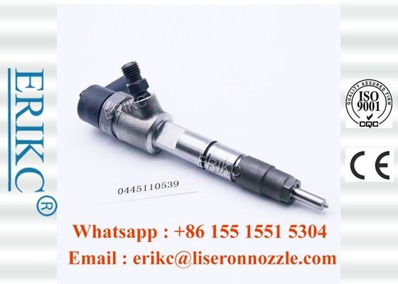 ERIKC 0445110539 common rail exchange injectors 0 445 110 539 For BOS Replacement injection 0445 110 539