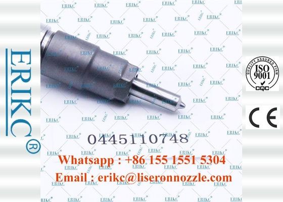ERIKC 0445110748 Auto Electronic Unit Injectors 0 445 110 748 For BOS wholesale diesel injection 0445 110 748