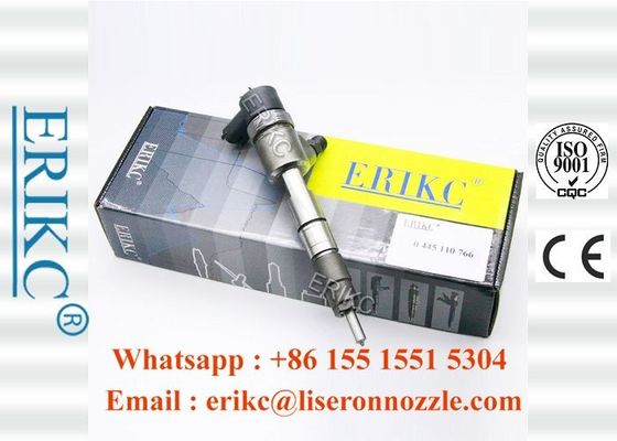 ERIKC 0445110766 For BOS Auto Spare Part Injector 0 445 110 766 Common Rail Fuel Injection 0445 110 766