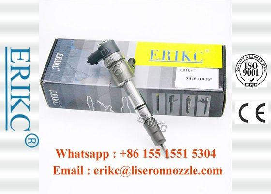 ERIKC 0445110767 Diesel For BOS Injector 0 445 110 767 C.Rail Big Auto Fuel Injector 0445 110 767