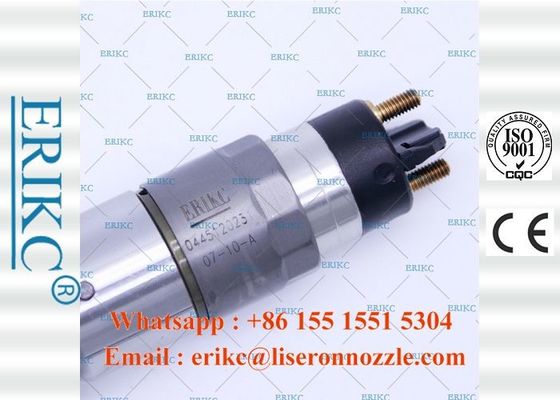 ERIKC 0445120231 Diesel For BOS Injection 0 445 120 231 For Cumins Qsb Engine Injector 0445 120 231 For Cumins 5263262