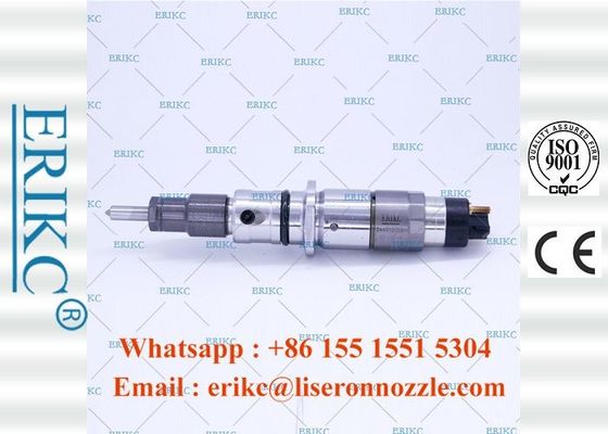 ERIKC 0445120231 Diesel For BOS Injection 0 445 120 231 For Cumins Qsb Engine Injector 0445 120 231 For Cumins 5263262