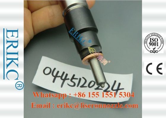ERIKC 0445120224 For BOS auto engine Injector 0 445 120 224 heavy truck injection 0445 120 224 for Weichai WD10