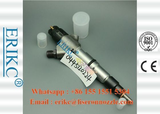 ERIKC 0445120224 For BOS auto engine Injector 0 445 120 224 heavy truck injection 0445 120 224 for Weichai WD10