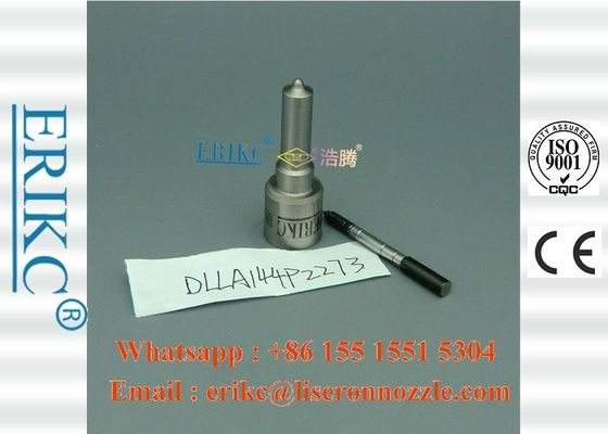 ERIKC DLLA144P2273 For BOS oil  injector nozzle DLLA 144 P 2273, DLLA 144P 2273 spray guns For Cumins