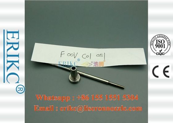 ERIKC F00VC01051 common rail For BOS valve F 00V C01 051 control valve Oil Injector Parts F00V C01 051 for 0445110201
