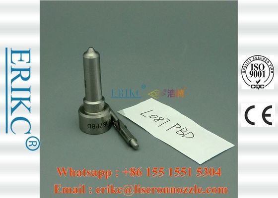ERIKC For Delp L087PBD fuel pump oil nozzle spray L087PRD diesel  injection nozzle L087PBC for EJBR04101D EJBR01201Z