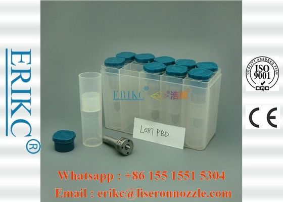 ERIKC L087PBD For Delp nozzle spray ASLA 144 FL 087 fuel injection nozzle DSLA144FL087 for EJBR01401Z