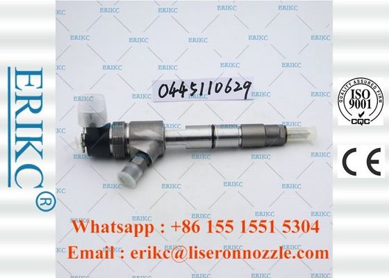 ERIKC 0445110629 For BOS Fuel Injection Pump Parts 0 445 110 629 CRDI Common Rail Injector 0445 110 629 for Isuzu