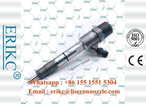ERIKC For BOS 0445110364 Diesel Genuine Injector 0 445 110 364 Fuel Injection Systems 0445 110 364