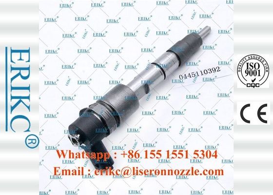 ERIKC 0445110392 For BOS CR fuel pizeo injectors 0 445 110 392 Genuine pump auto injection 0445 110 392