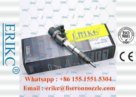 ERIKC For BOS injector 0445110632 bico auto parts 0 445 110 632 fuel injection system 0445 110 632 for ISUZU