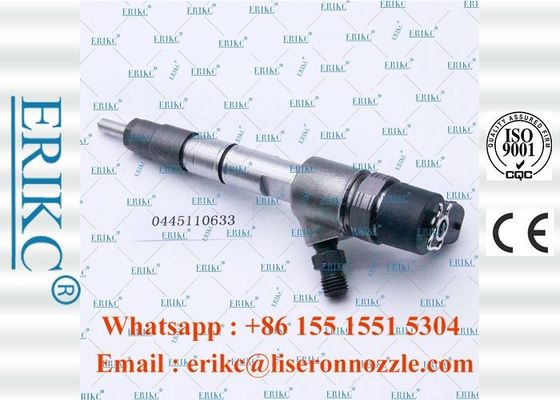 ERIKC vehicle injector 0445110633 bico wholesale assy 0 445 110 633 For BOS fuel injection system 0445 110 633 for ISUZU