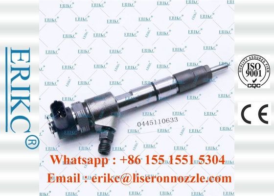 ERIKC vehicle injector 0445110633 bico wholesale assy 0 445 110 633 For BOS fuel injection system 0445 110 633 for ISUZU