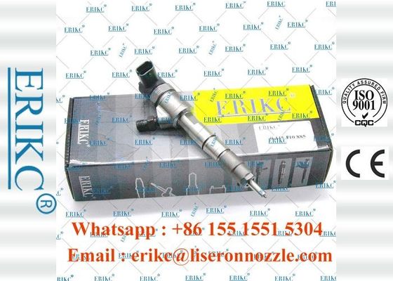 ERIKC vehicle auto parts 0445110885 Genuine New injector 0 445 110 885 For BOS fuel injection 0445 110 885