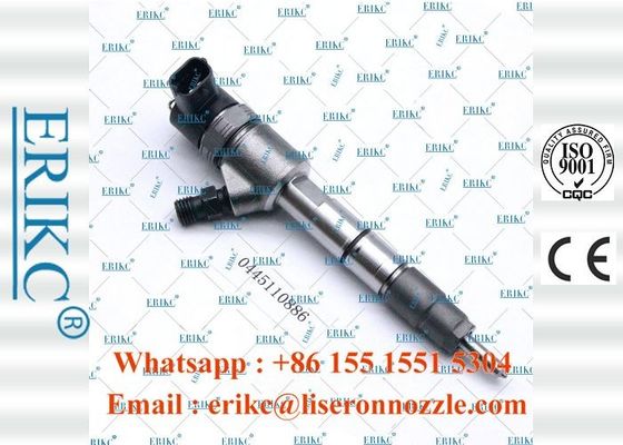 ERIKC  0445110886 For BOS Genuine Truck injector 0 445 110 886 diesel pump car injection 0445 110 886